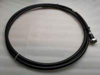 (image for) 3 meter DIN male to DIN male connector 50Ohm jumper 50-9 coaxial cable