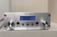 (image for) 15Watt Stereo FM Transmitter [CZE-15A] + Power Supply + Antenna