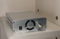 (image for) 15Watt Stereo FM Transmitter [CZE-15A] + Power Supply + Antenna