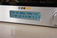 (imagen para) New 1U 0-50 Watt Professional FM Transmitter [CZE-T501]