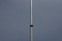 (imagen para) DP-100 Antena dipolo FM de 150 vatios 88-108MHz (ajuste)