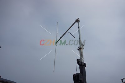 Antena FM Dipolo Aluminio