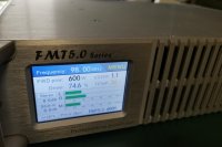 (imagen para) 600W FM Radio Transmitter [FMT5.0-600H]