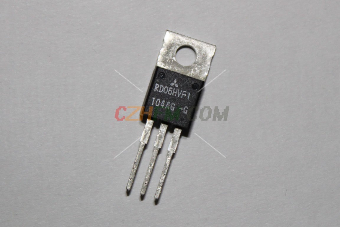(image for) RD06HVF1 6Watt MOSFET Transistor - Click Image to Close