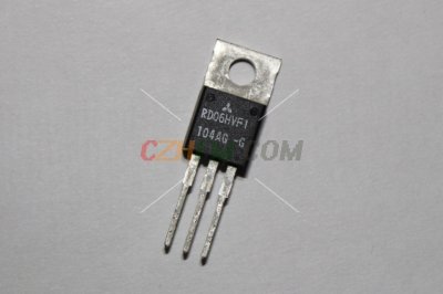 (imagen para) RD06HVF1 6Watt MOSFET Transistor